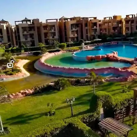 قرية بلو باي اسيا Blue Bay Apartment Ain Sukhna Exterior photo