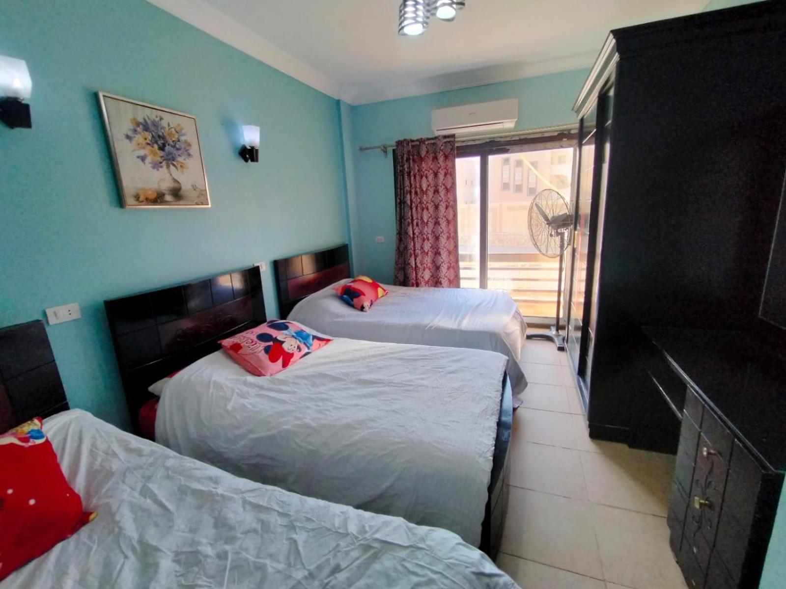 قرية بلو باي اسيا Blue Bay Apartment Ain Sukhna